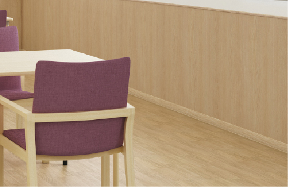 塩化ビニル樹脂系壁紙