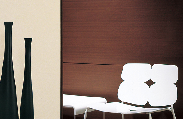 プラスチック系壁紙